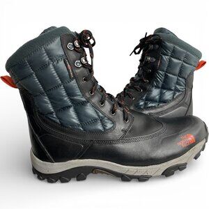 The North Face Thermoball Insulated Waterproof Lace Up Winter Boots Men's 11.5